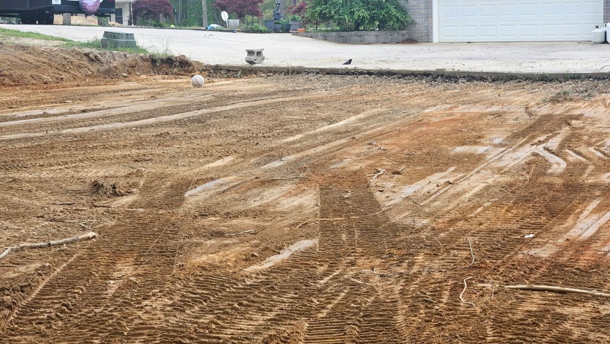 Site Preparation for B&B Land Management in Jamestown, TN