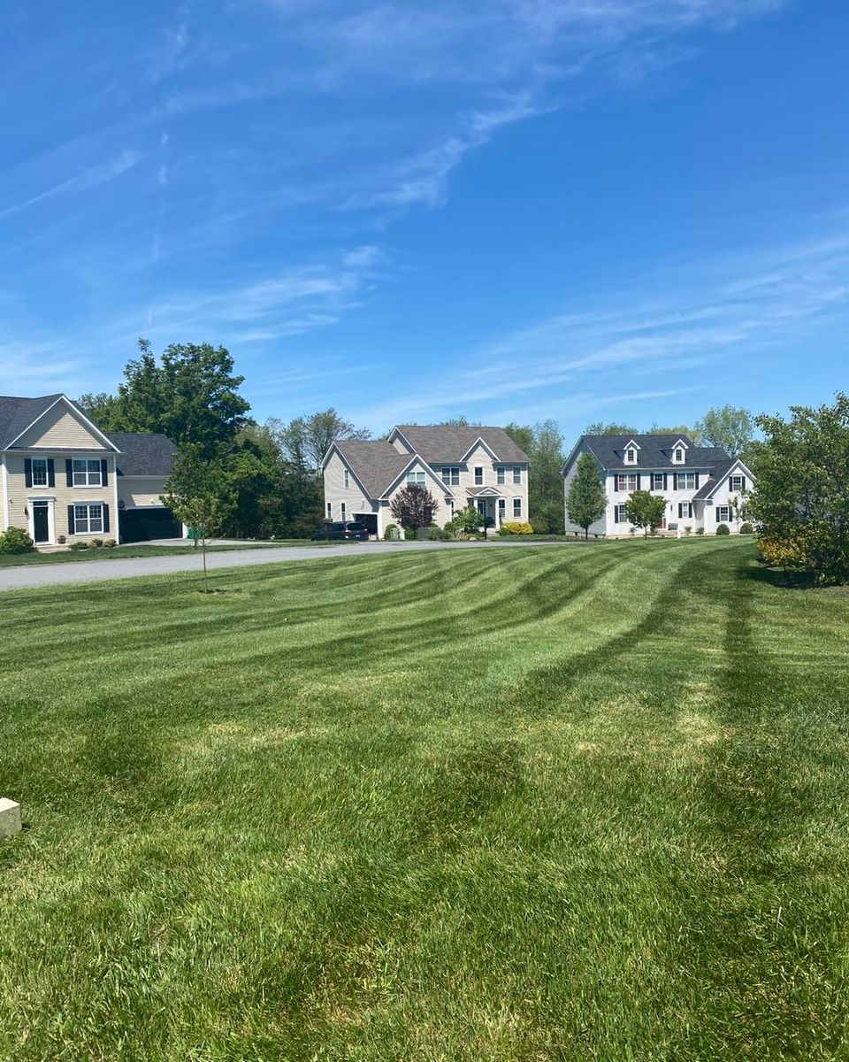 Mowing for Walton Property Services in Hyde Park , NY