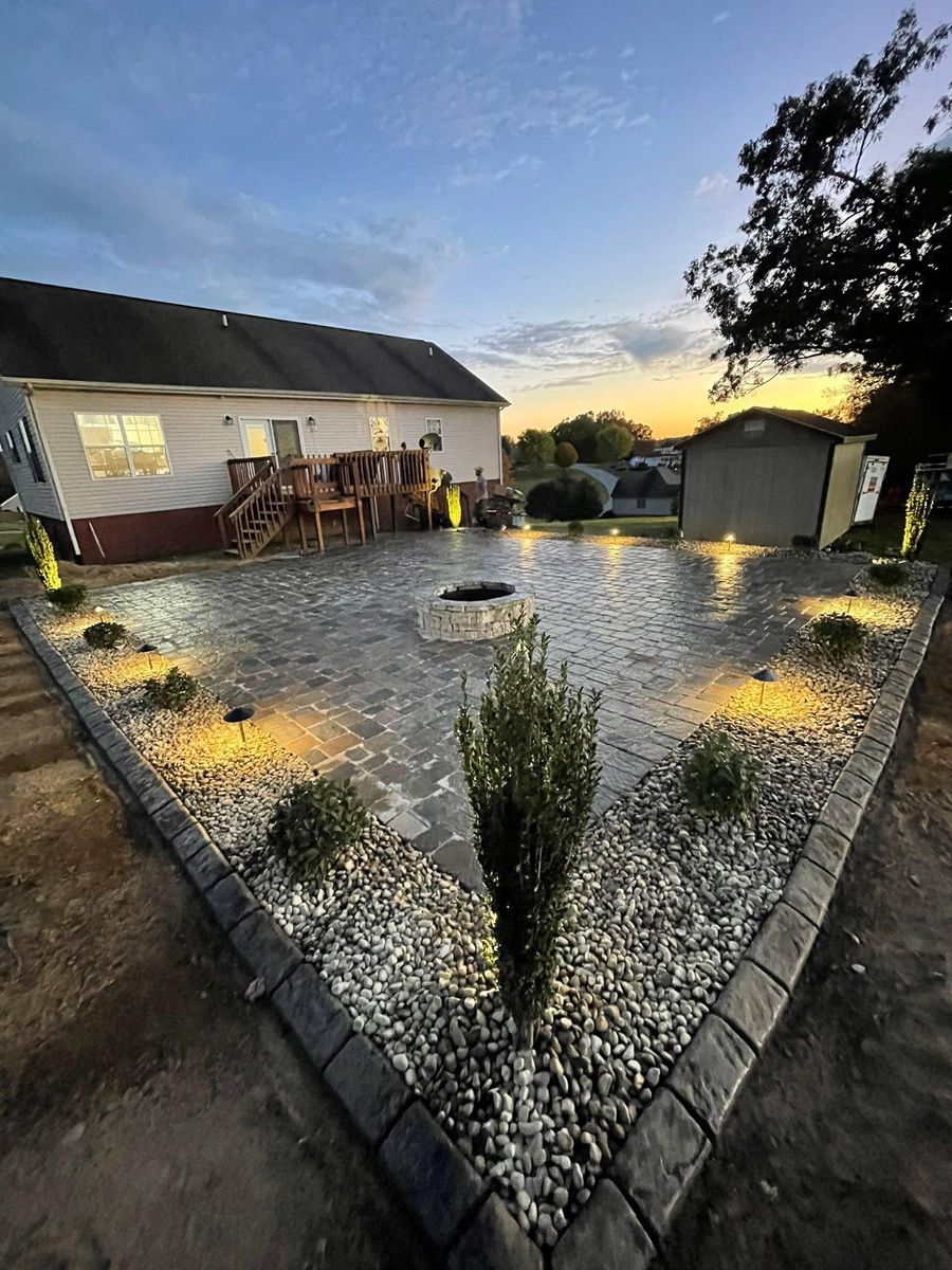 Retaining Walls for Dust Till Dawn Lawn in London, Kentucky