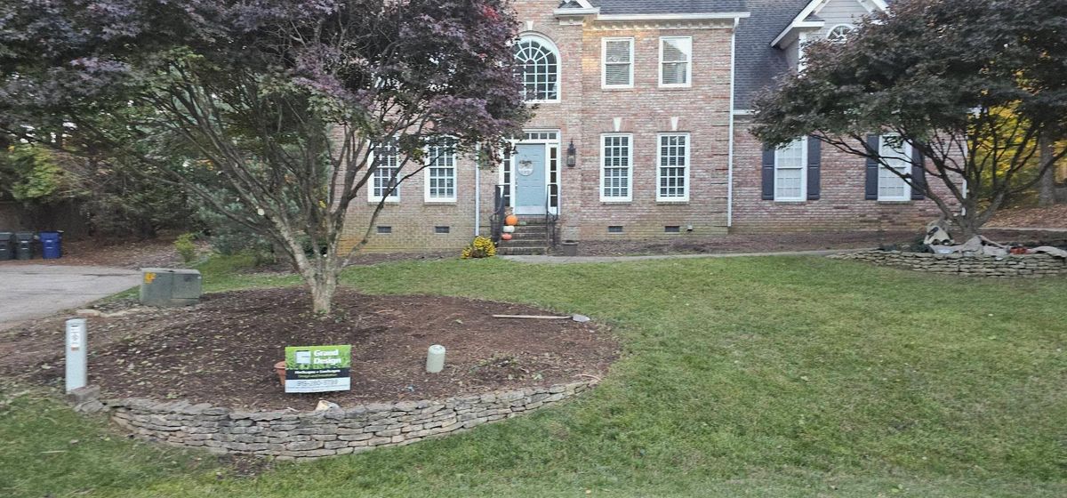 Hardscape for Grand Design Outdoor Enhancements in Raleigh, NC