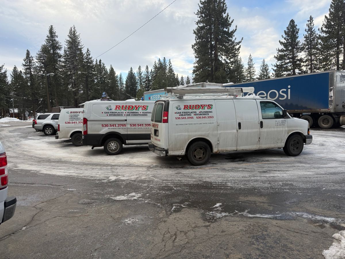 HVAC Service Agreements for Rudy's Plumbing & Heating  in South Lake Tahoe, CA