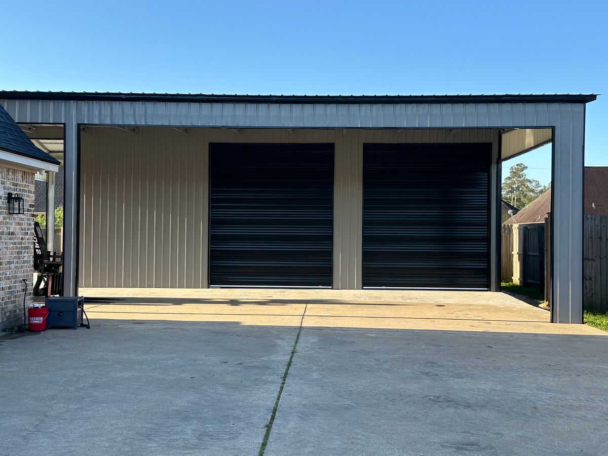 Concrete for On-Site Buildings in Vidor, TX
