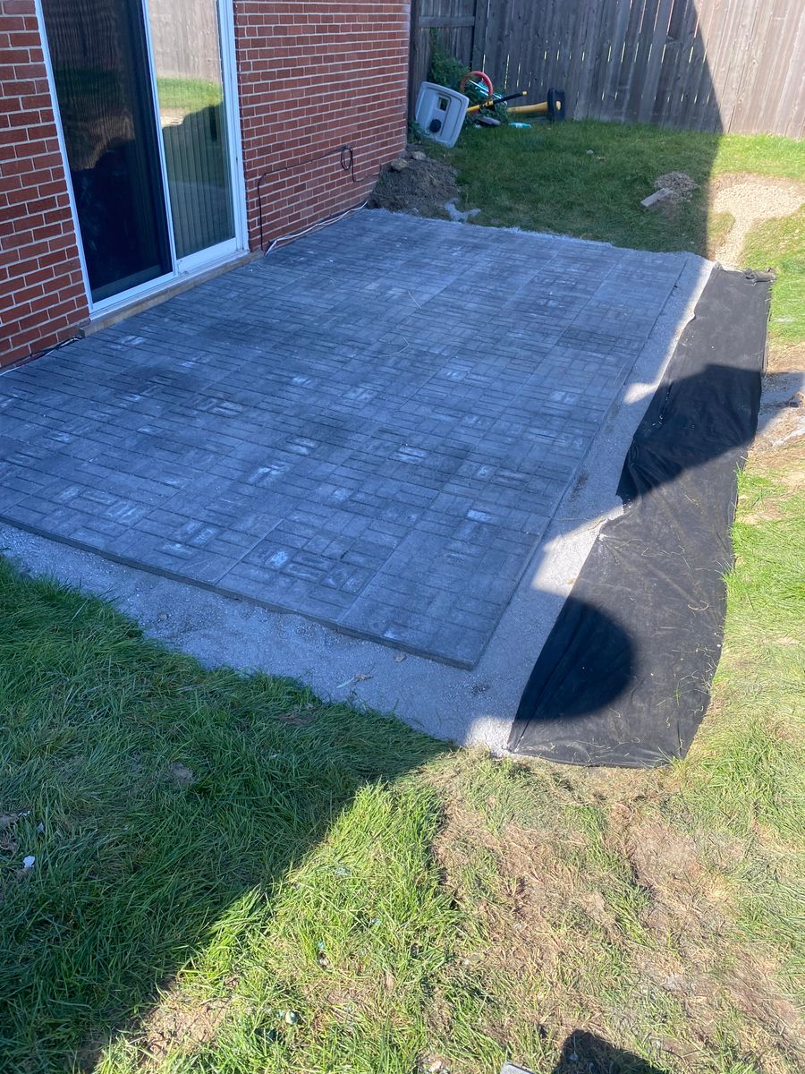Hardscape for Alltimate Outdoor Services in Warren, MI