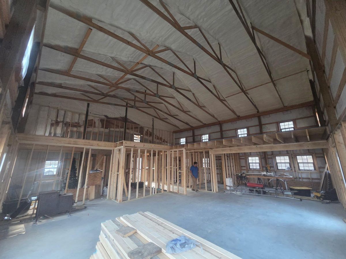 Spray Foam Insulation for Complete Comfort Insulation in Campbellsburg, KY