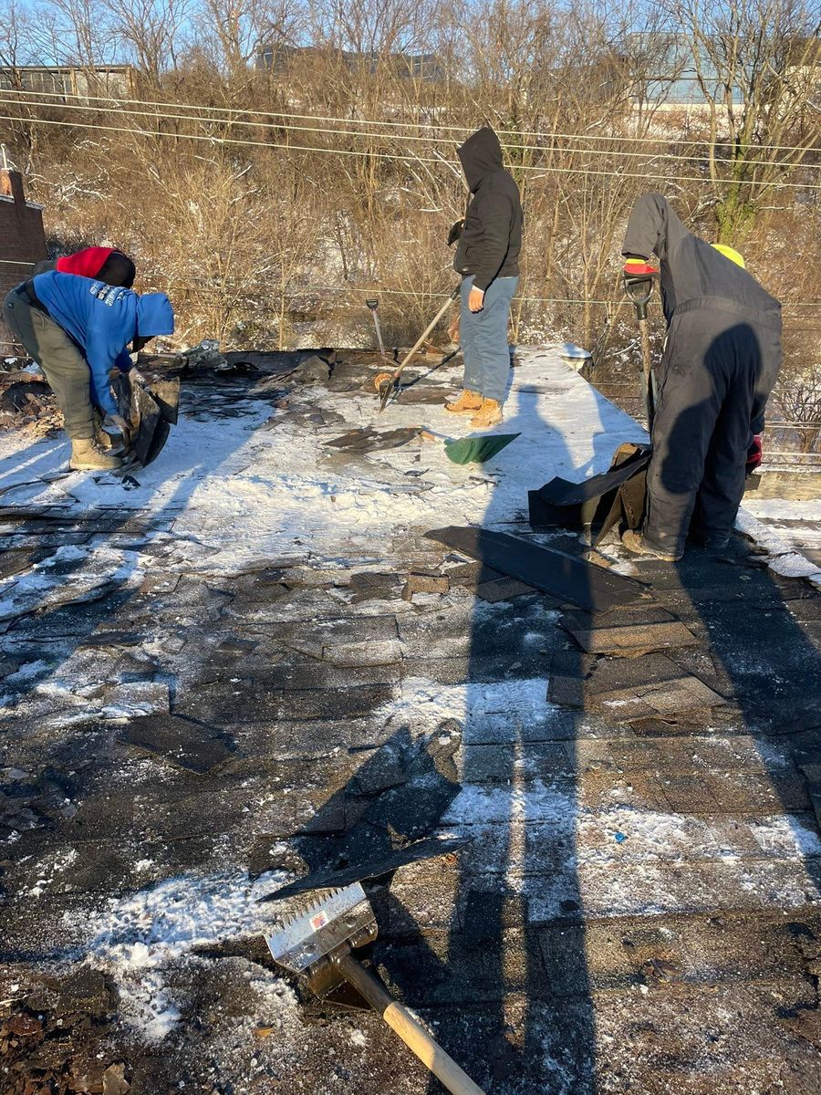 Roofing Replacement for Precious Roofing in Madeira, OH