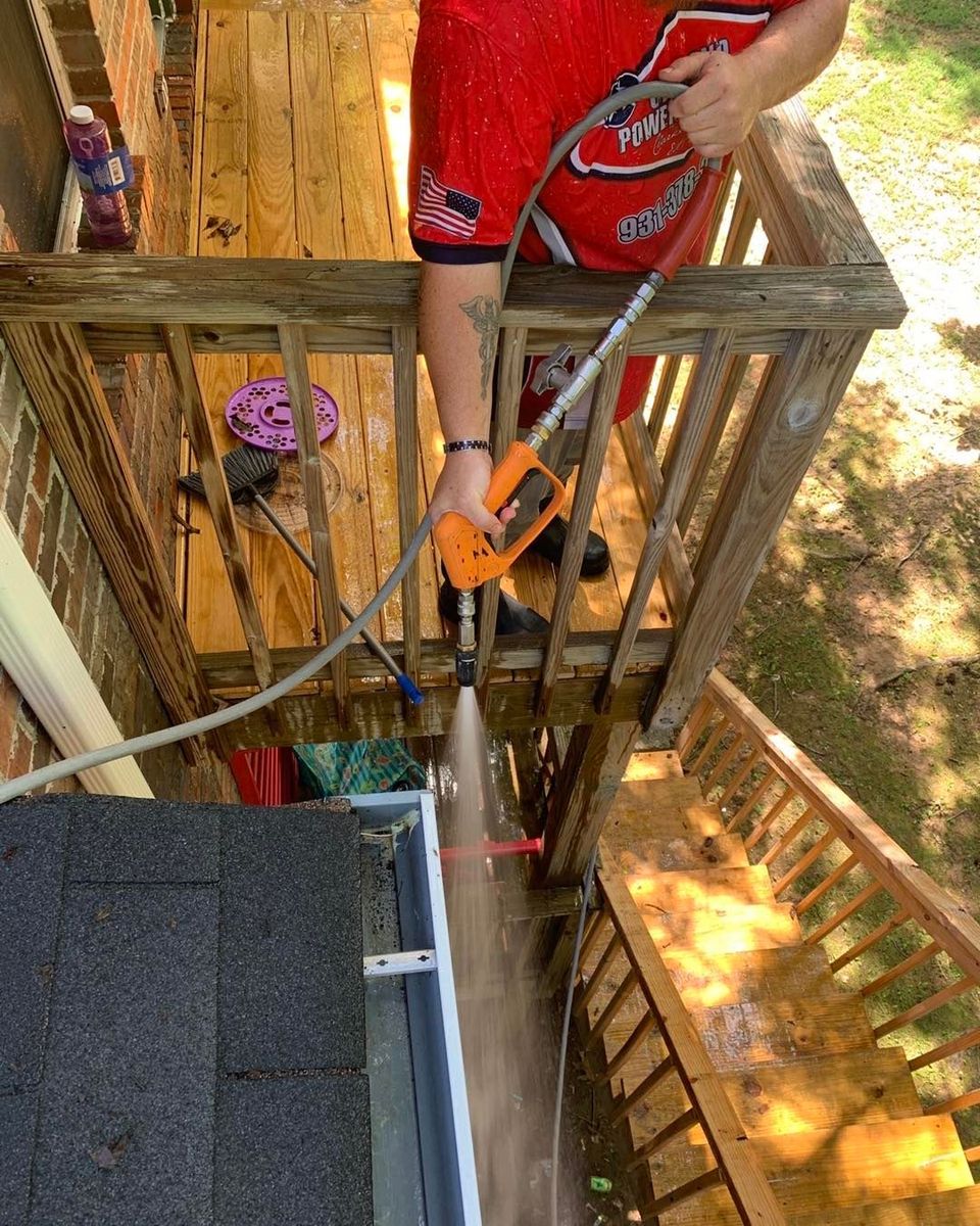 Fence Washing for Oakland Power Washing in Clarksville, TN
