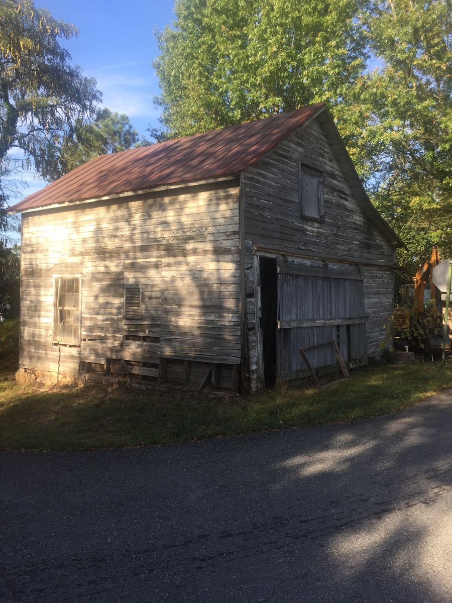 Demolition for Lanier Excavating LLC in Bedford County, VA