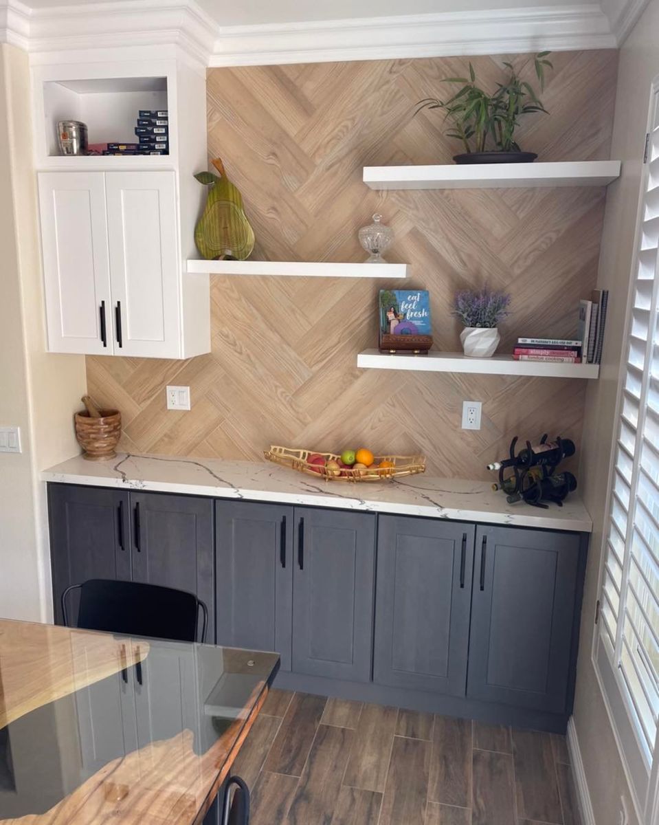  Custom Cabinetry  for J Mechling Construction in Huntington Beach, CA