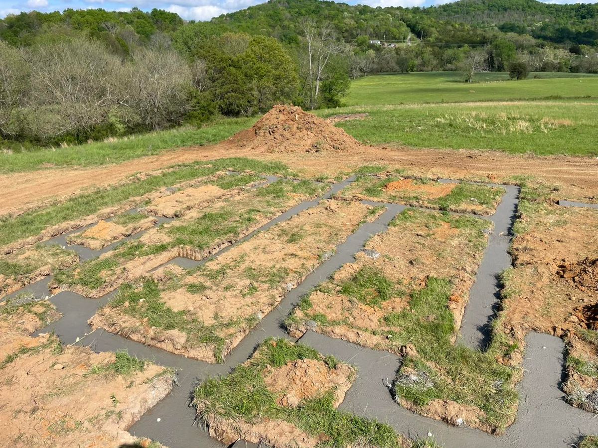 Residential & Commercial Excavation for TrottCo Excavation in Shelbyville, TN