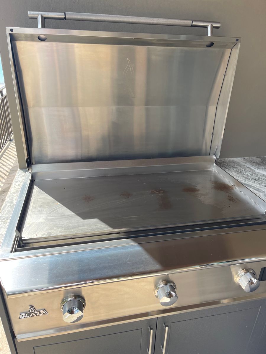 Outdoor Kitchen Polish for My Soft Wash Guys in Venice, FL