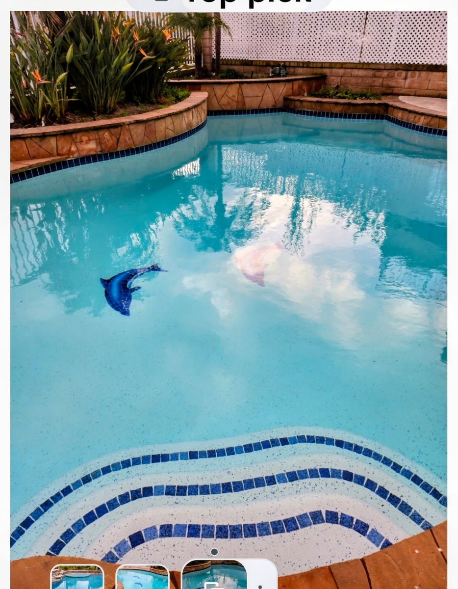 Pool Resurfacing for Shell Sea's Pools & Spas Inc. in Orange County, CA