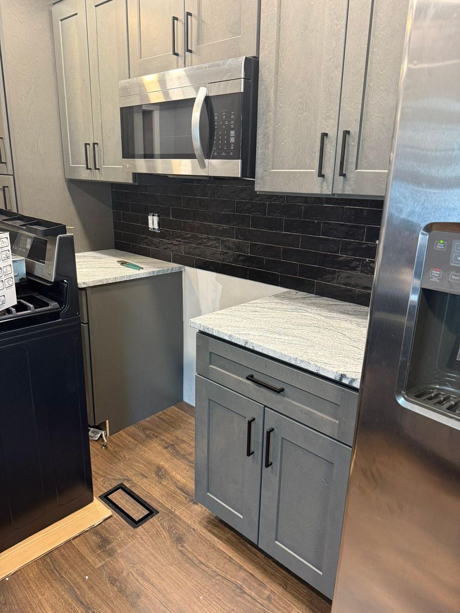 Kitchen Renovation for Father Son Handyman Service in Mentor, OH