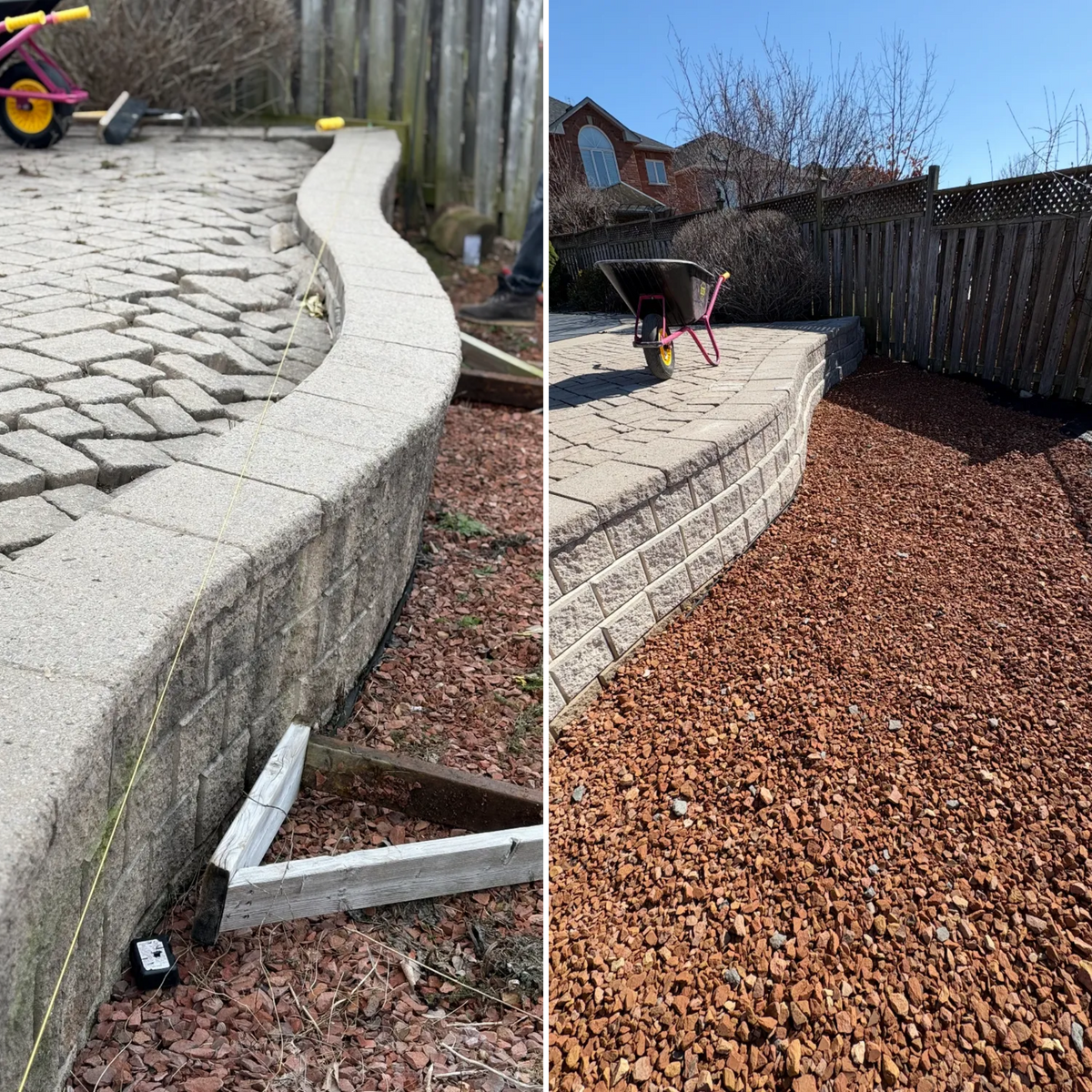 Steps & Wall Restoration for Pure Pavers Restoration in Burlington, ON