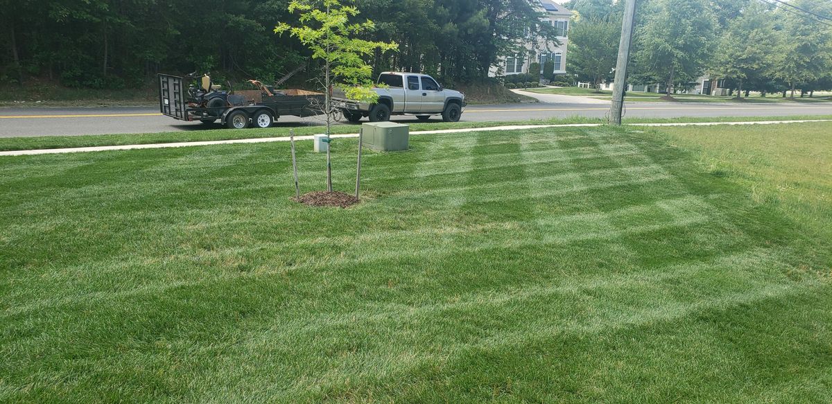 Lawn Maintenance for Sam I AM Property Solutions in Sunderland, MD