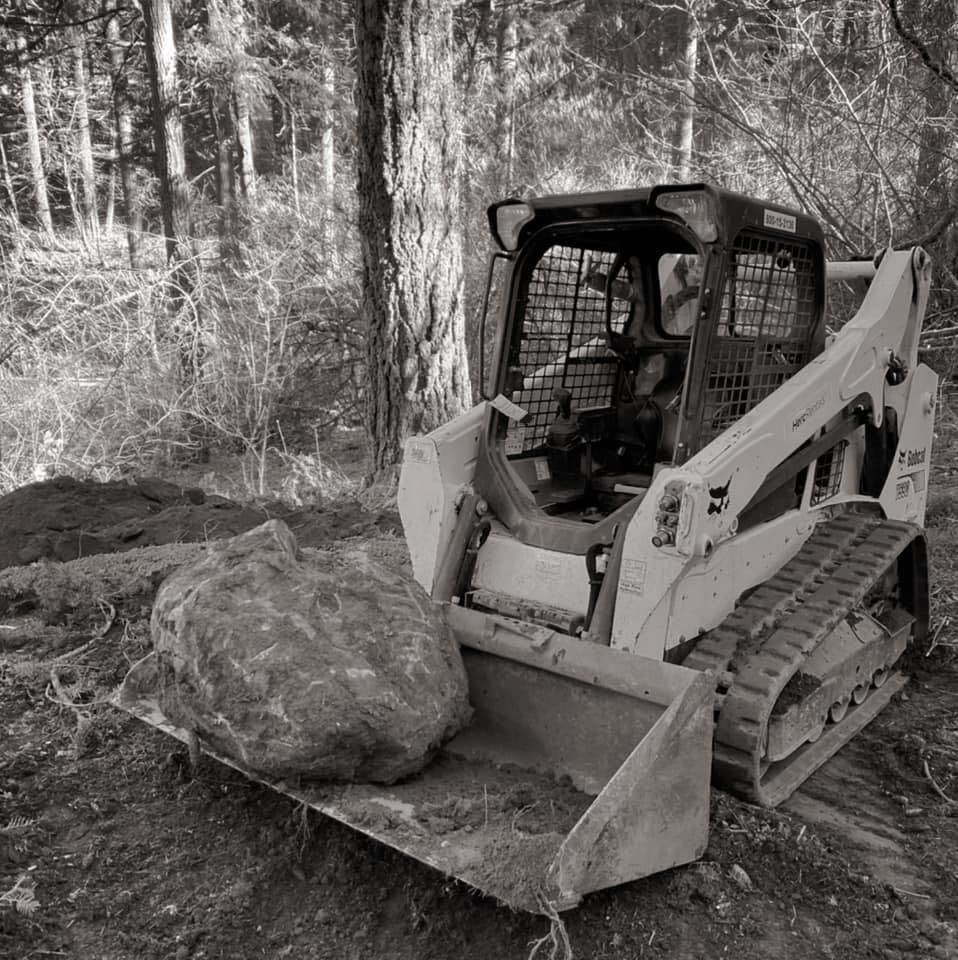 Residential & Commercial Excavation for 56 West Construction in Placerville, CA