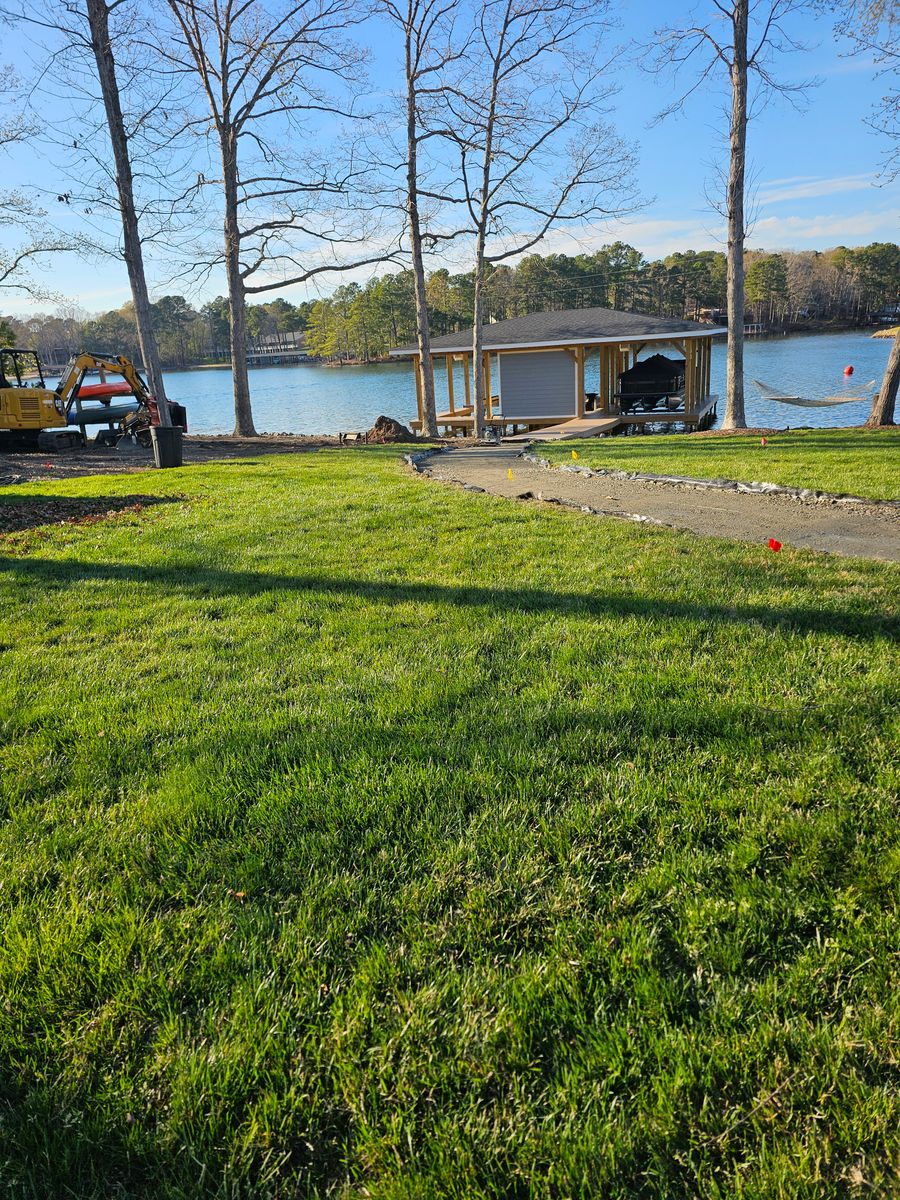 Walkways for RA Lawn Care, Landscape & Hardscape in Littleton, NC