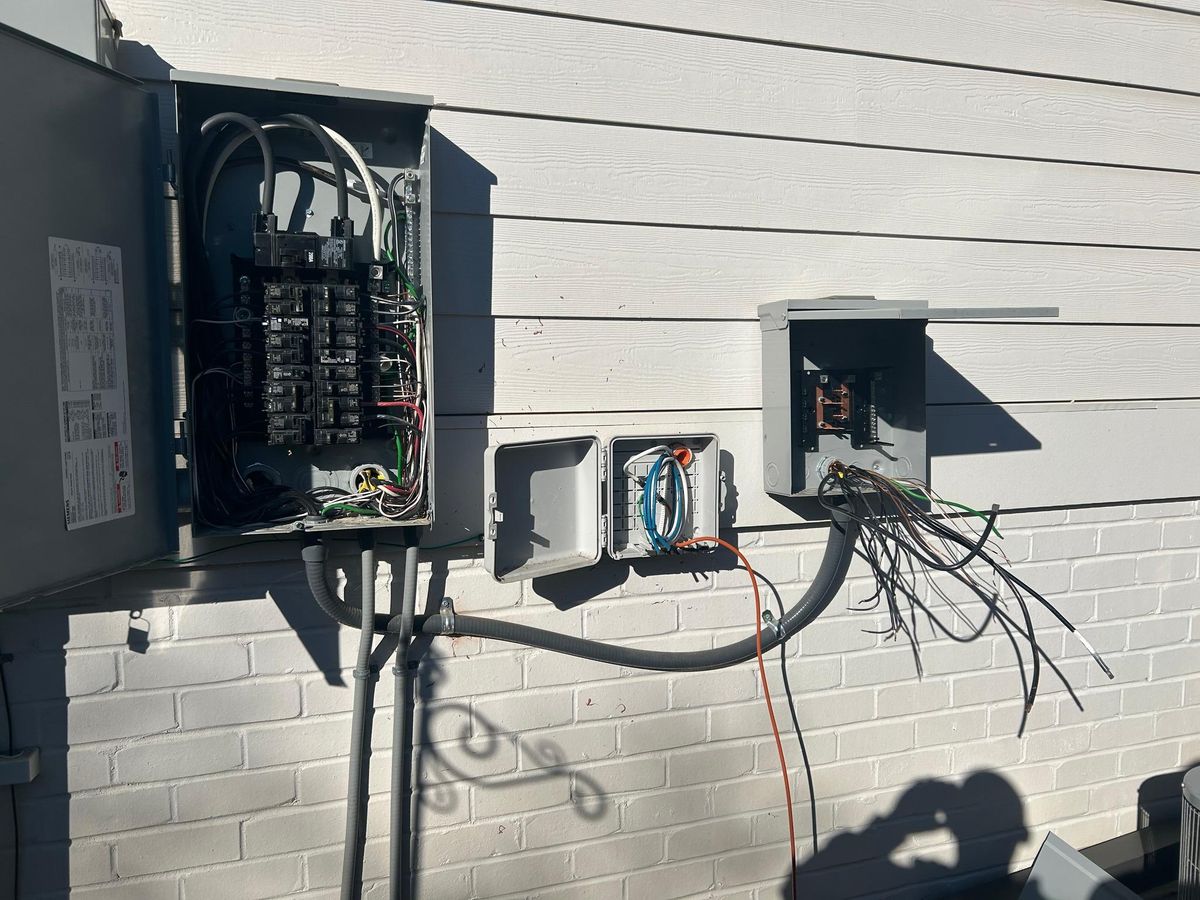Electrical Panel Upgrades for CMS Electric in Louisburg, NC