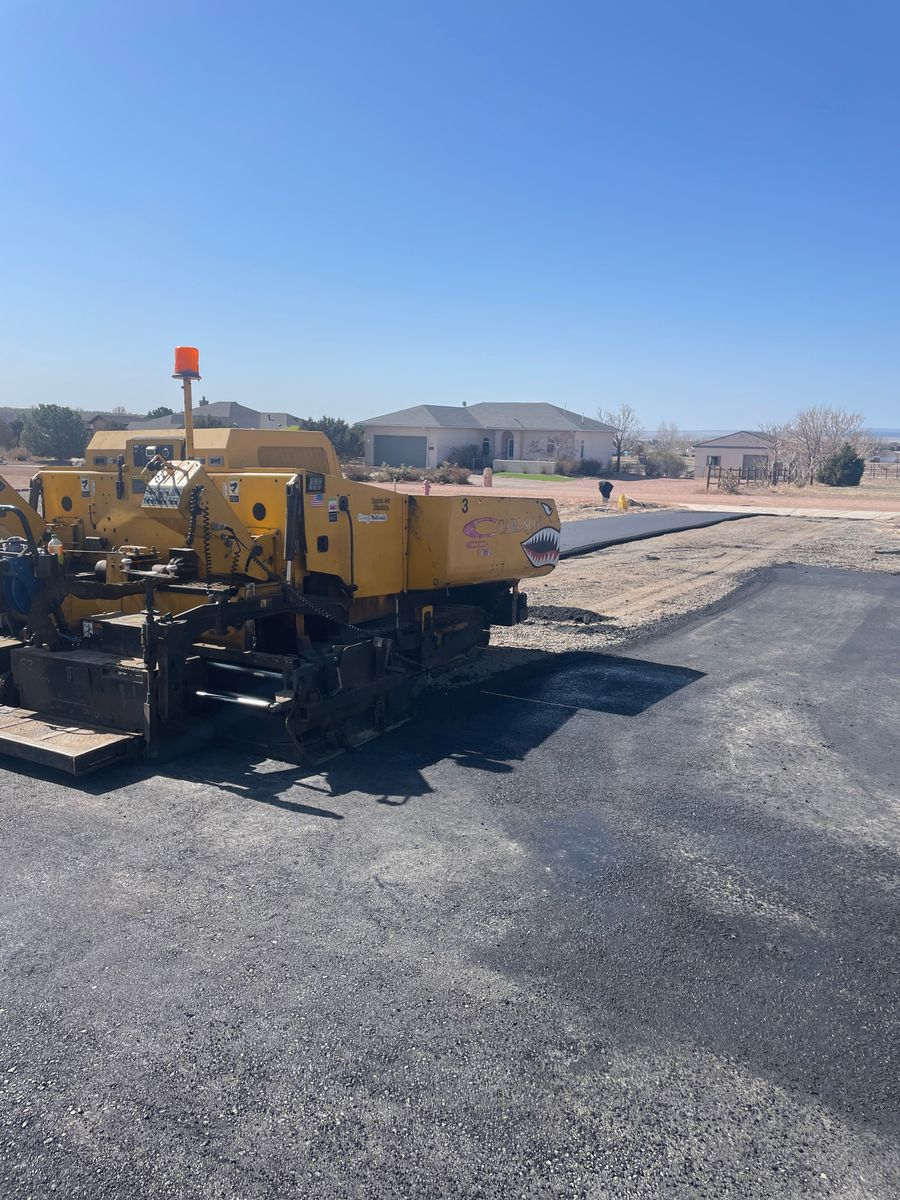 Asphalt Installation for Cornejo Materials and Asphalt in Pueblo, CO