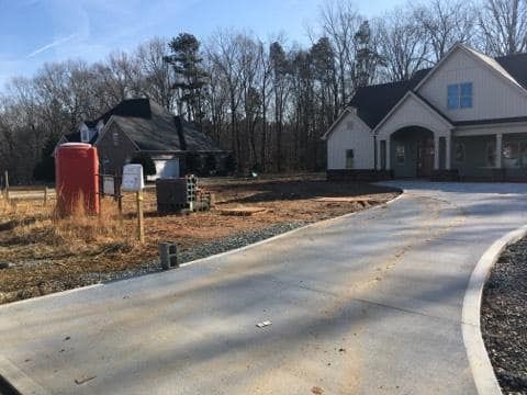 Site Preparation for CST Dirt Solutions in Rowan, NC