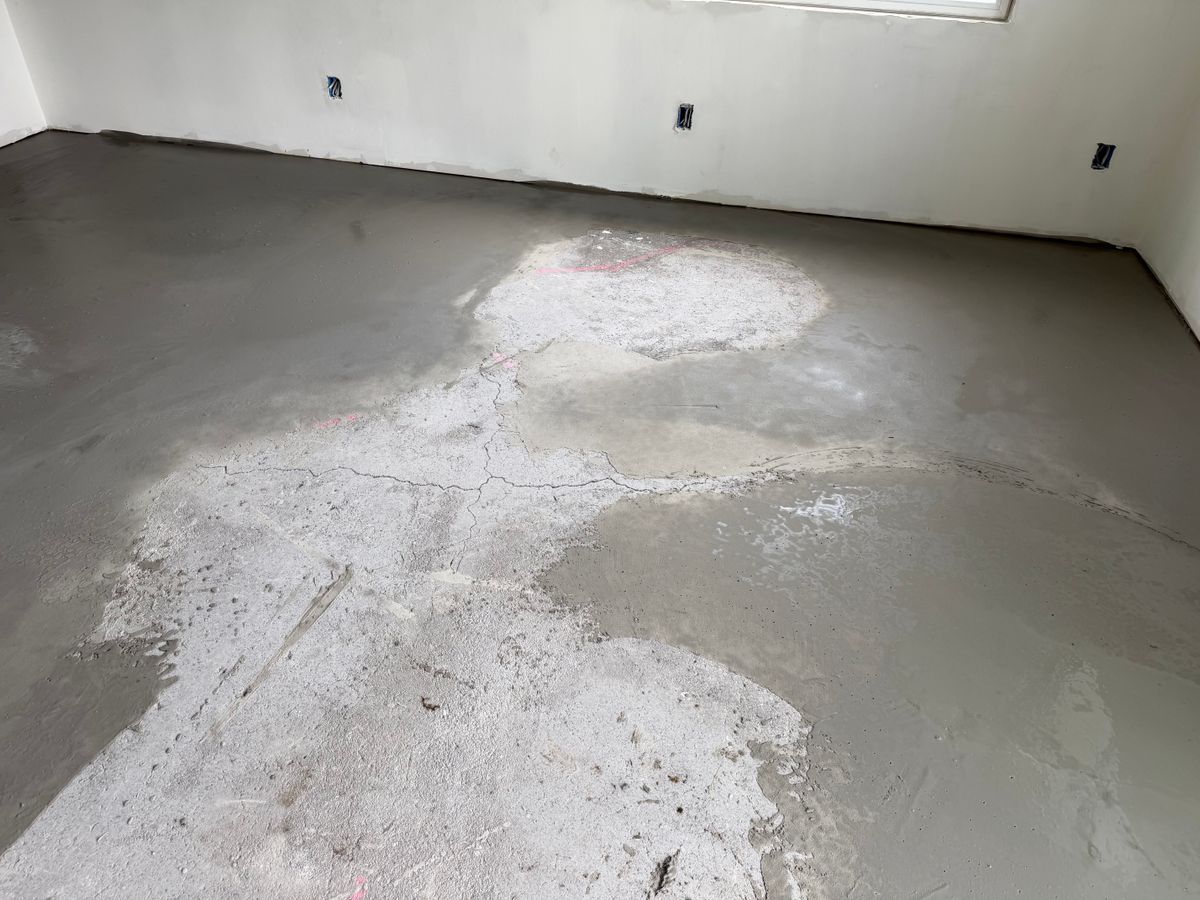 Floor Preparation and Self-Leveling for Top Knotch Floors HI, LLC  in Honokaa, HI