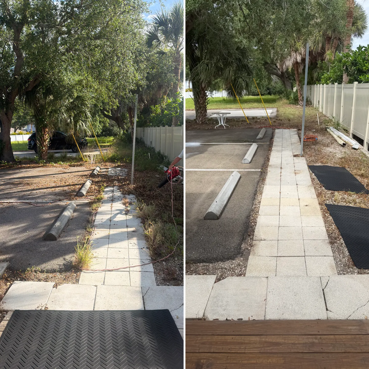 Flat Surface Cleaning for My Soft Wash Guys in Venice, FL