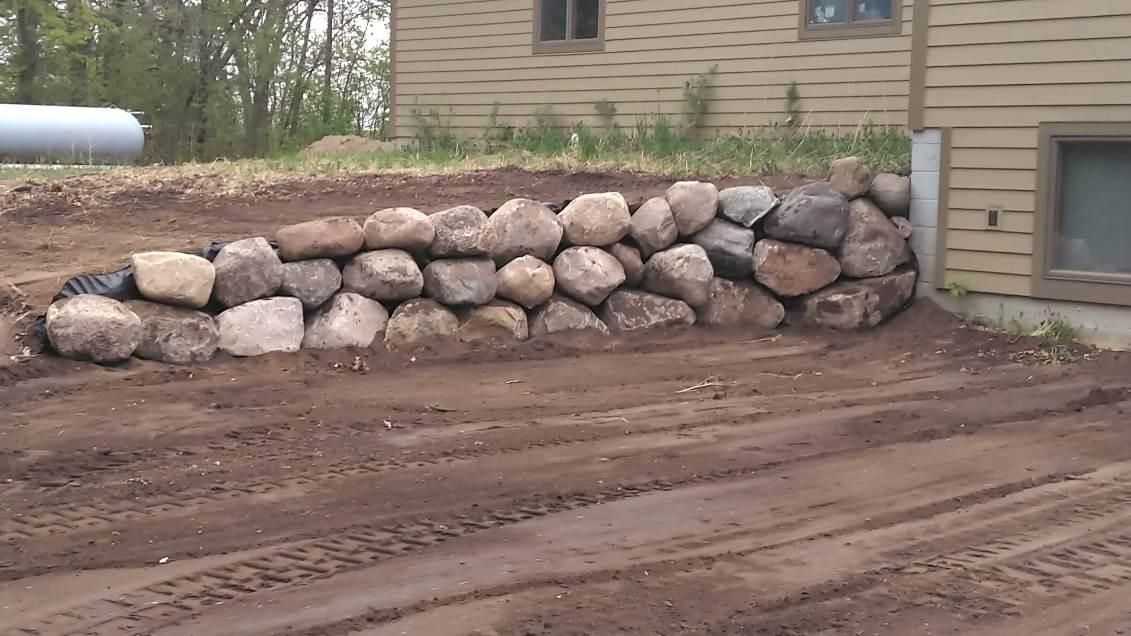 Dirt work & Excavation for Jamco in Monticello, MN