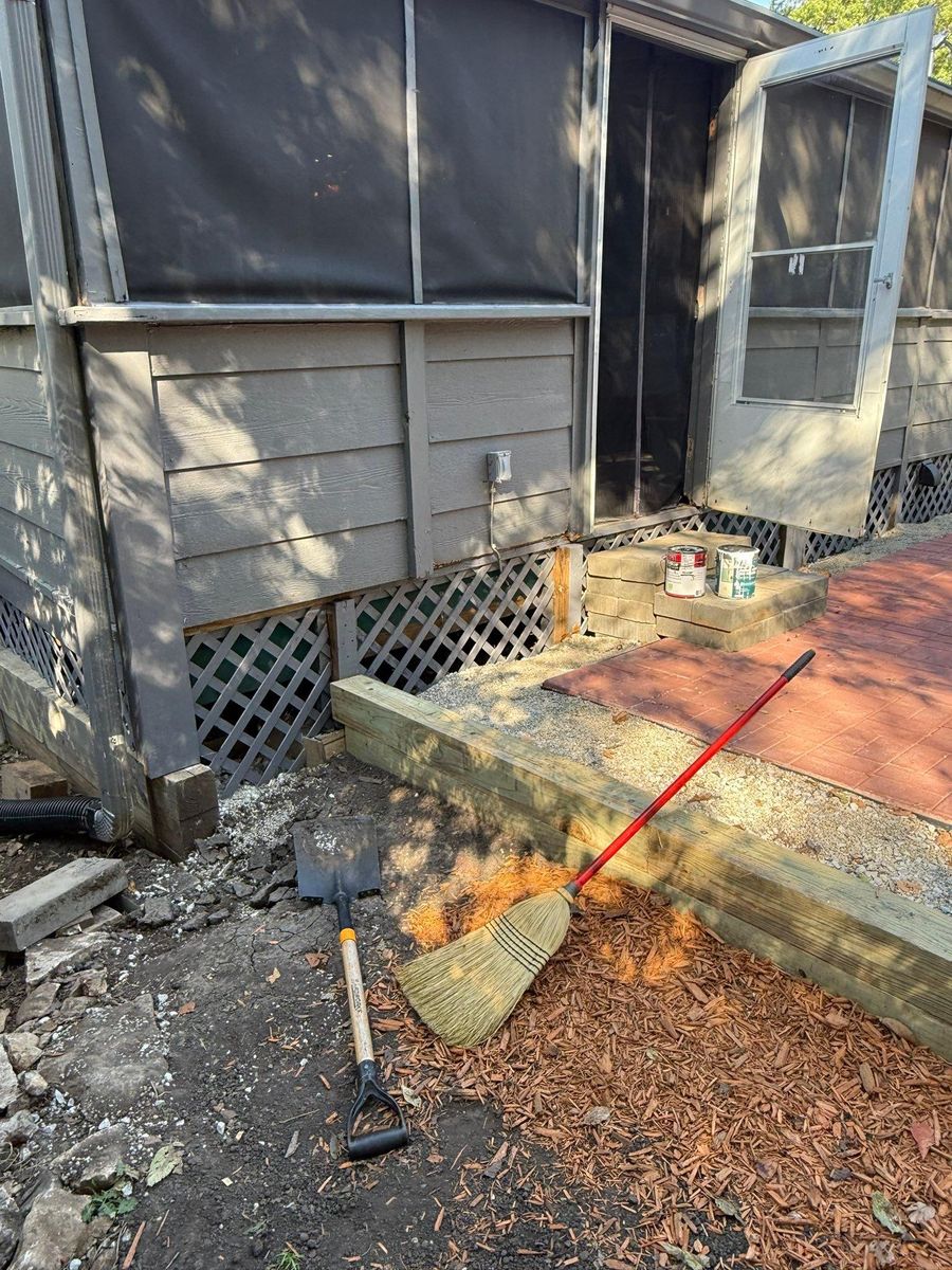 Painting and Staining for SDM Construction LLC in Lawrence, KS