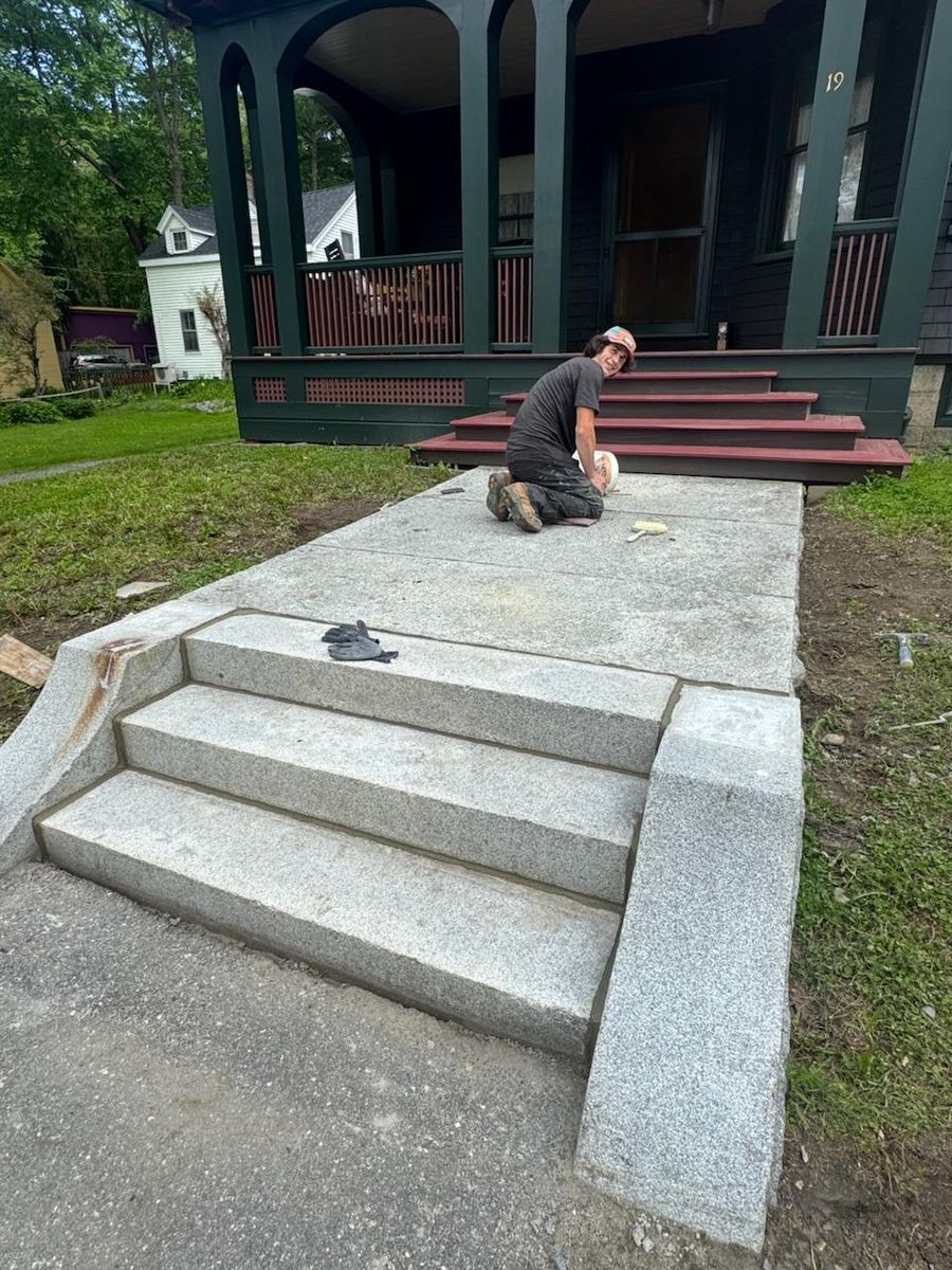 Historic Stone Restoration for  in Georgetown, ME