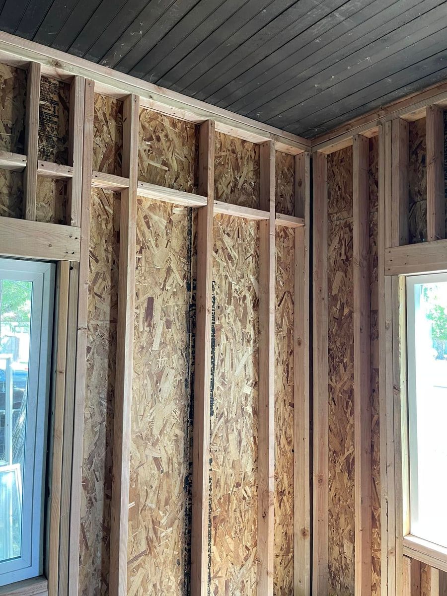 Carpentry for J.R Quality Construction in Baker City, OR