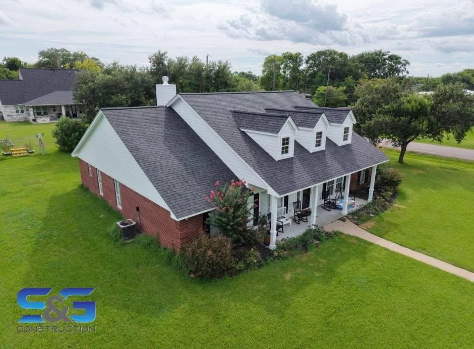 Residential/Commercial Roofing for S&G Construction Co. in Houston, TX
