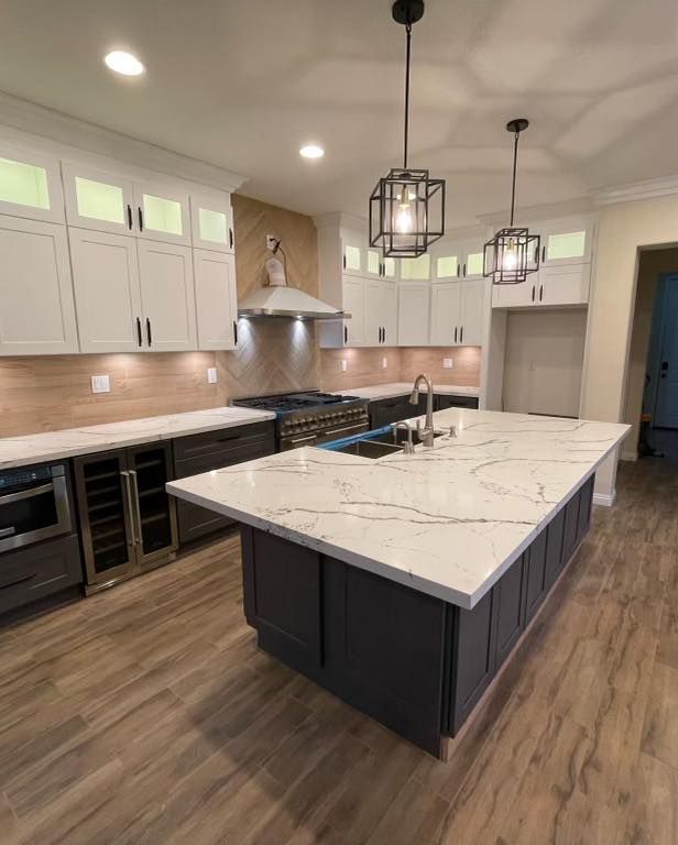 Whole Interior Remodels for J Mechling Construction in Huntington Beach, CA