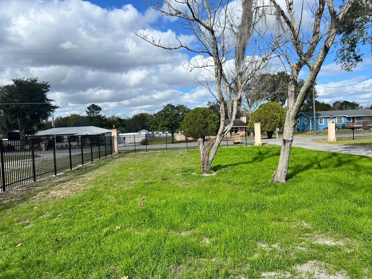 Landscape Installation for Browne’s Yard Creations in Fruitland Park, FL