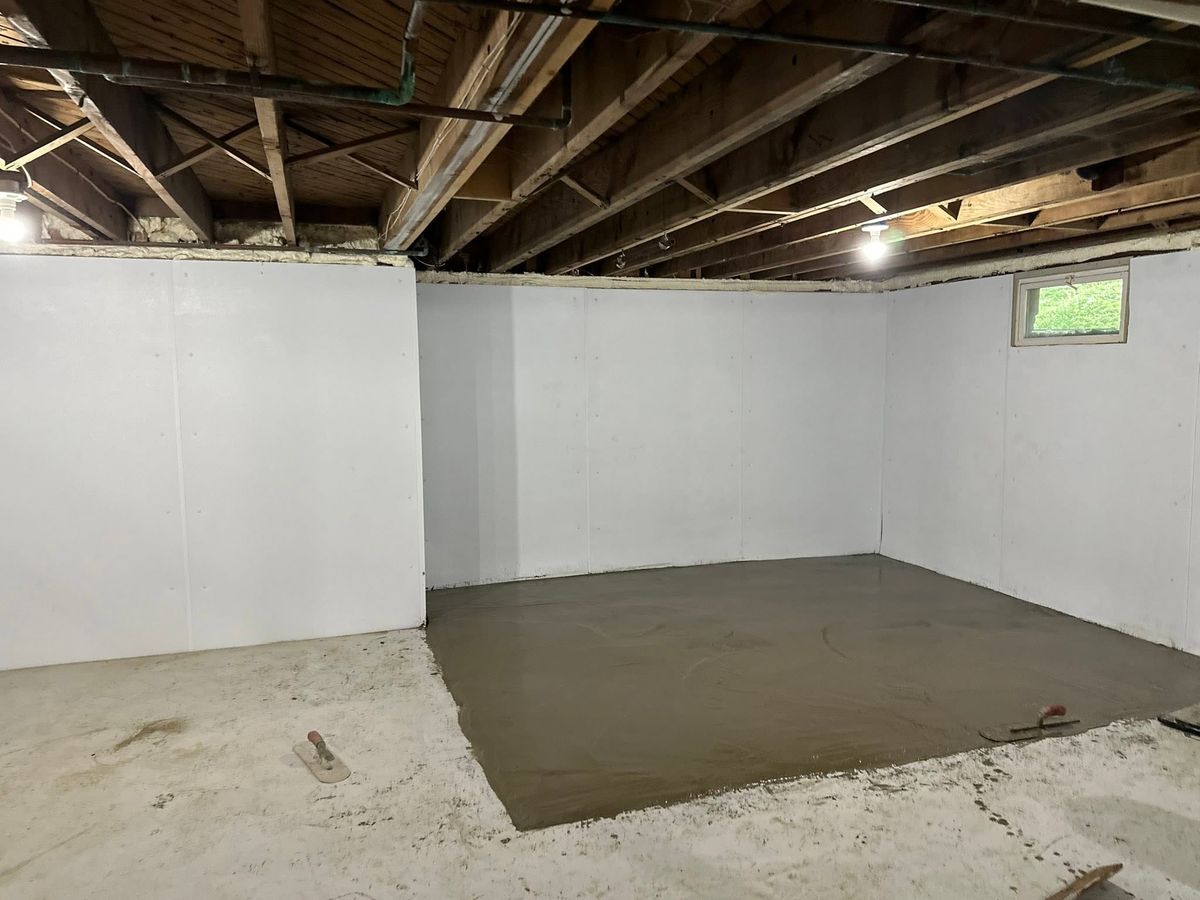 Foundation Repairs for On The Rock Repairs in Gloversville, NY