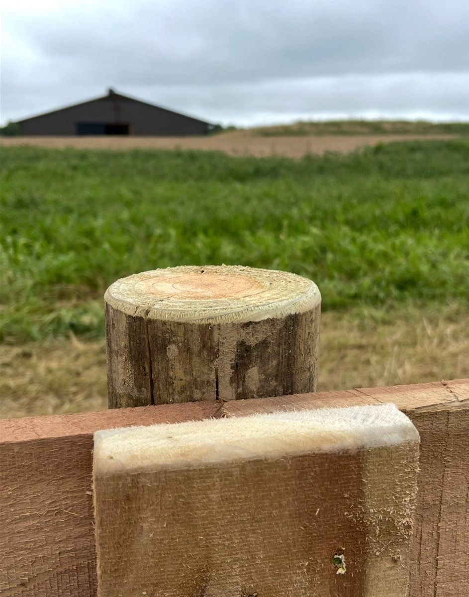 Fence Installation for Double H Fencing in Hartville, OH