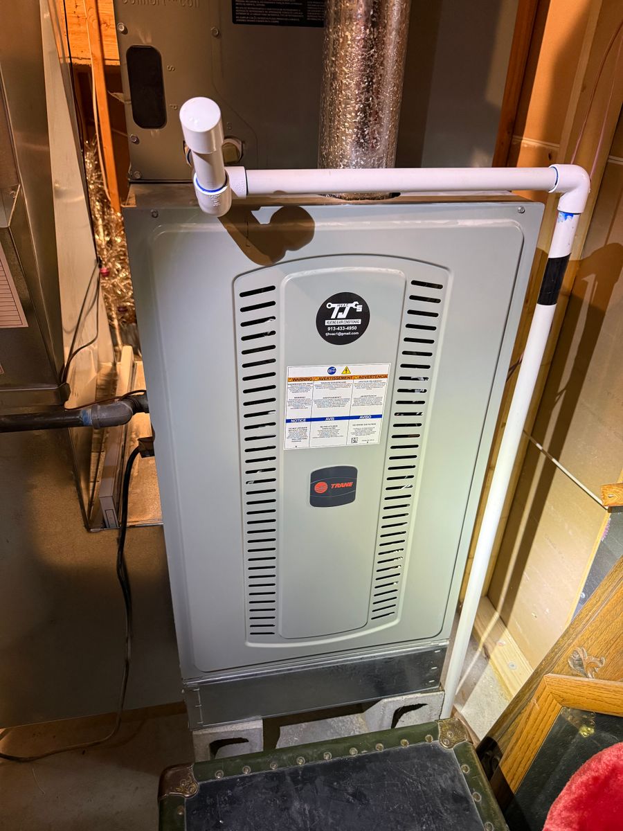 Installation of HVAC Systems for TJS HVAC Services in Olathe, KS