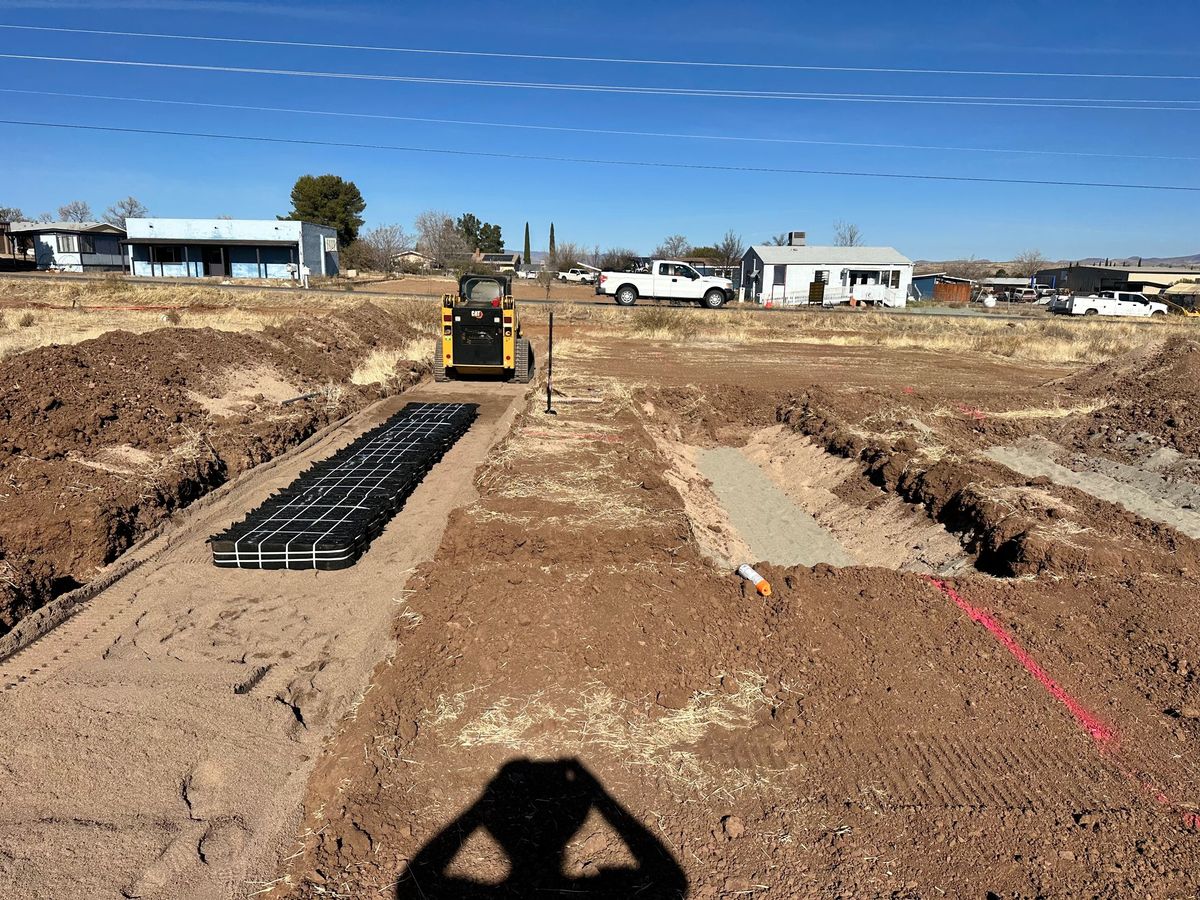 Site Preparation for S&D Excavations in Ash Fork, AZ