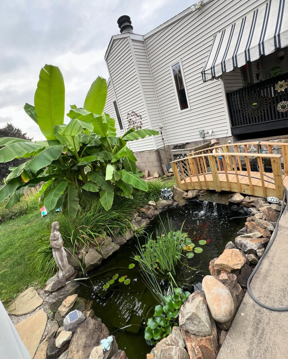 Hardscaping and Landscaping for Mark's Multiple Landscaping in Pittsburgh, PA