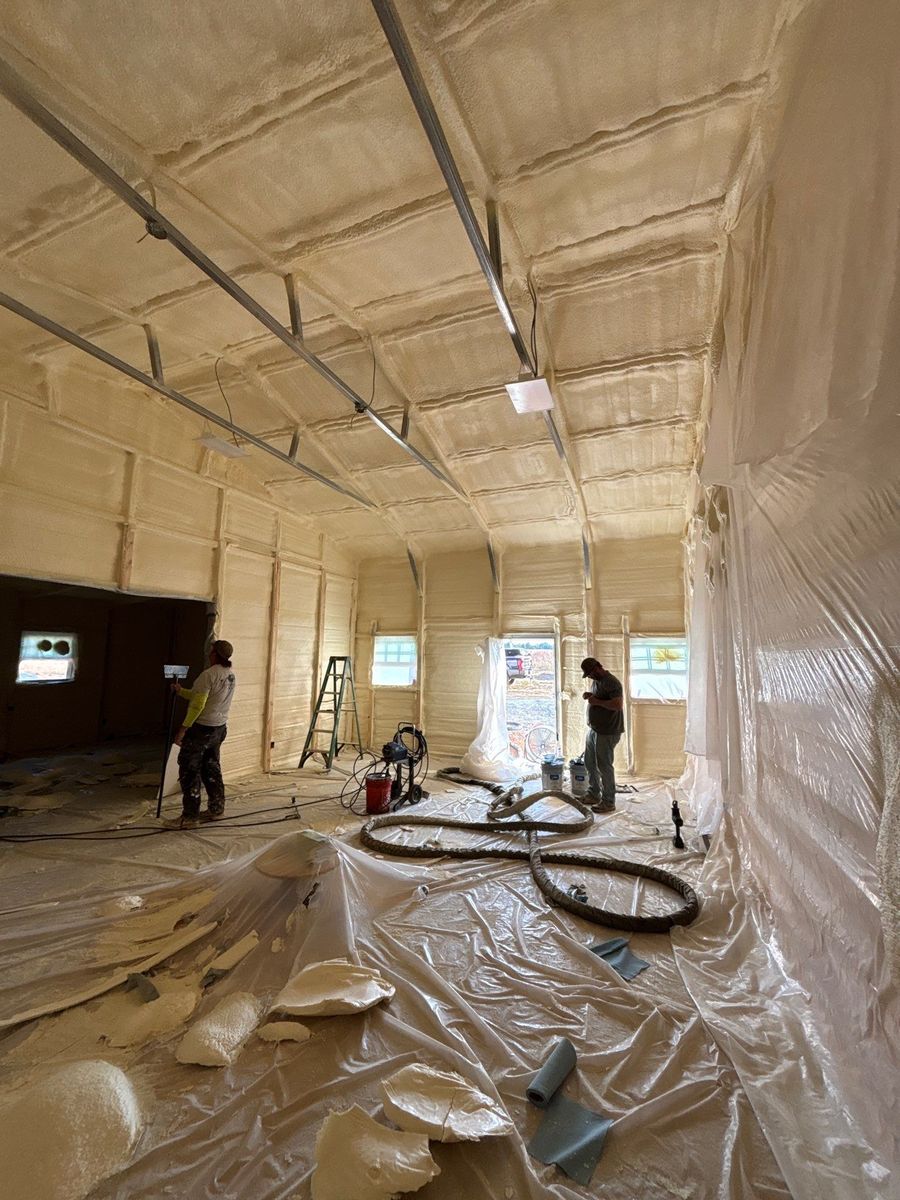 Closed Cell Spray Foam Insulation for Hart Roofing and Insulation in Atlanta, GA