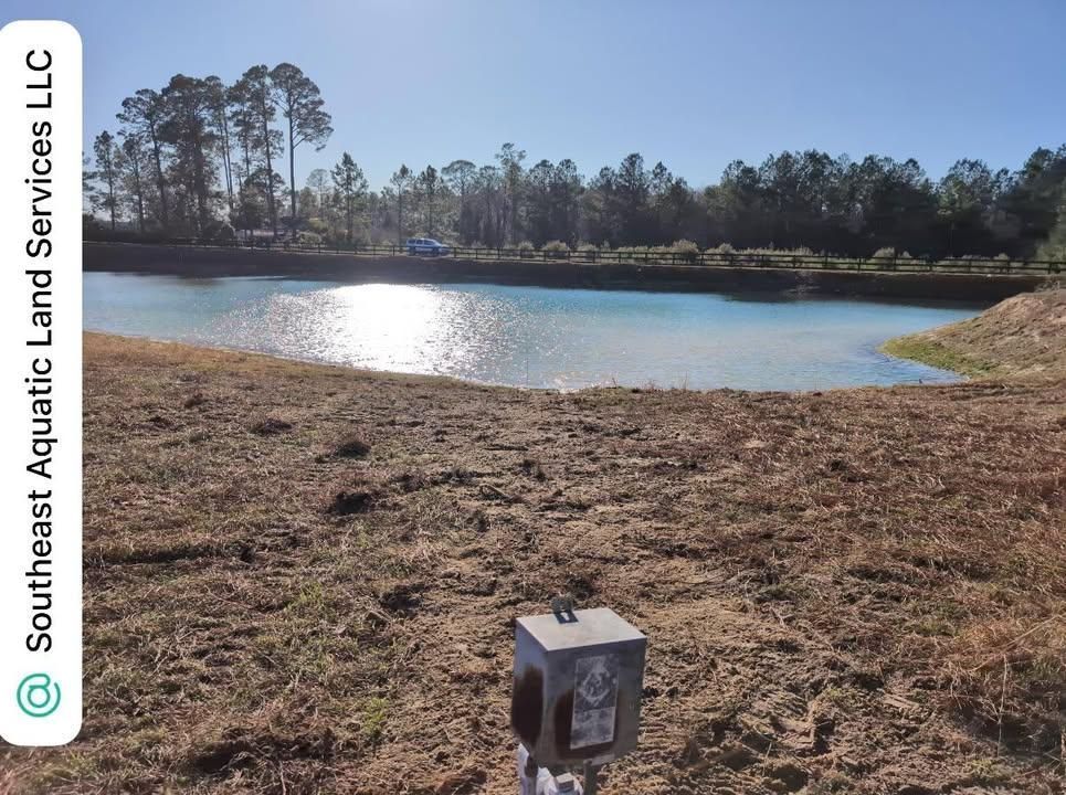 Pond And Lake Clean Up for Southeast Aquatic Land Services LLC  in Waycross, GA