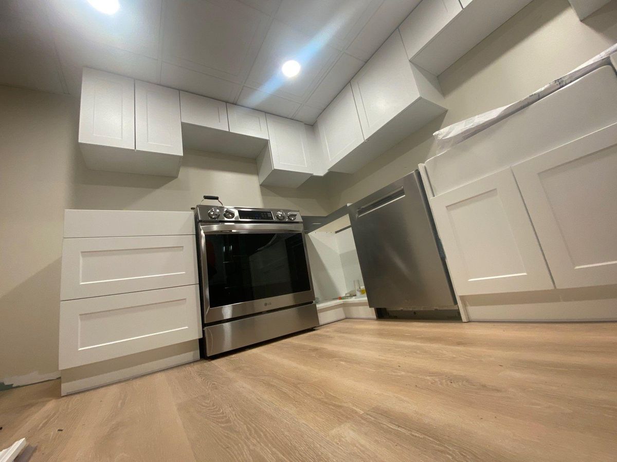 Flooring for Clark co. Construction in Attleboro, MA