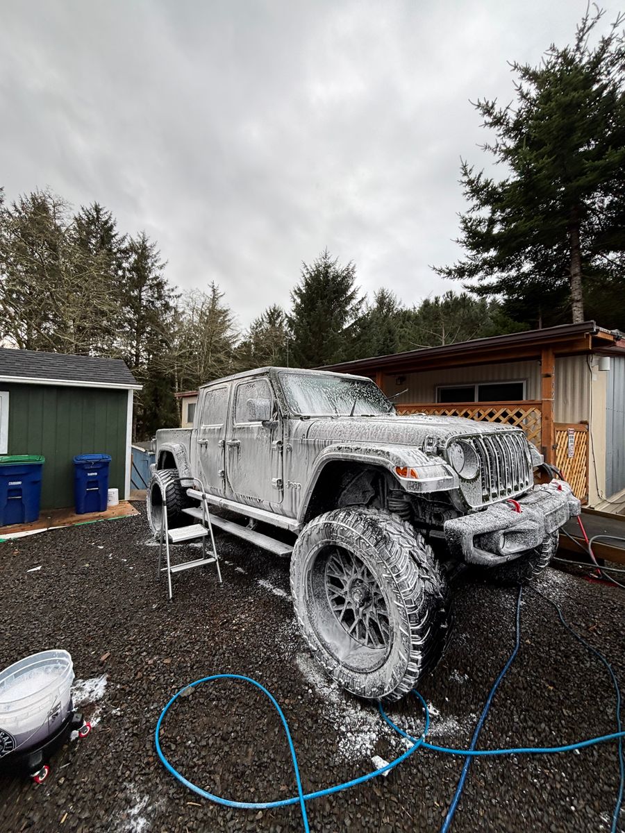 Exterior Detailing for Will's Auto Detailing in Yamhill County, OR