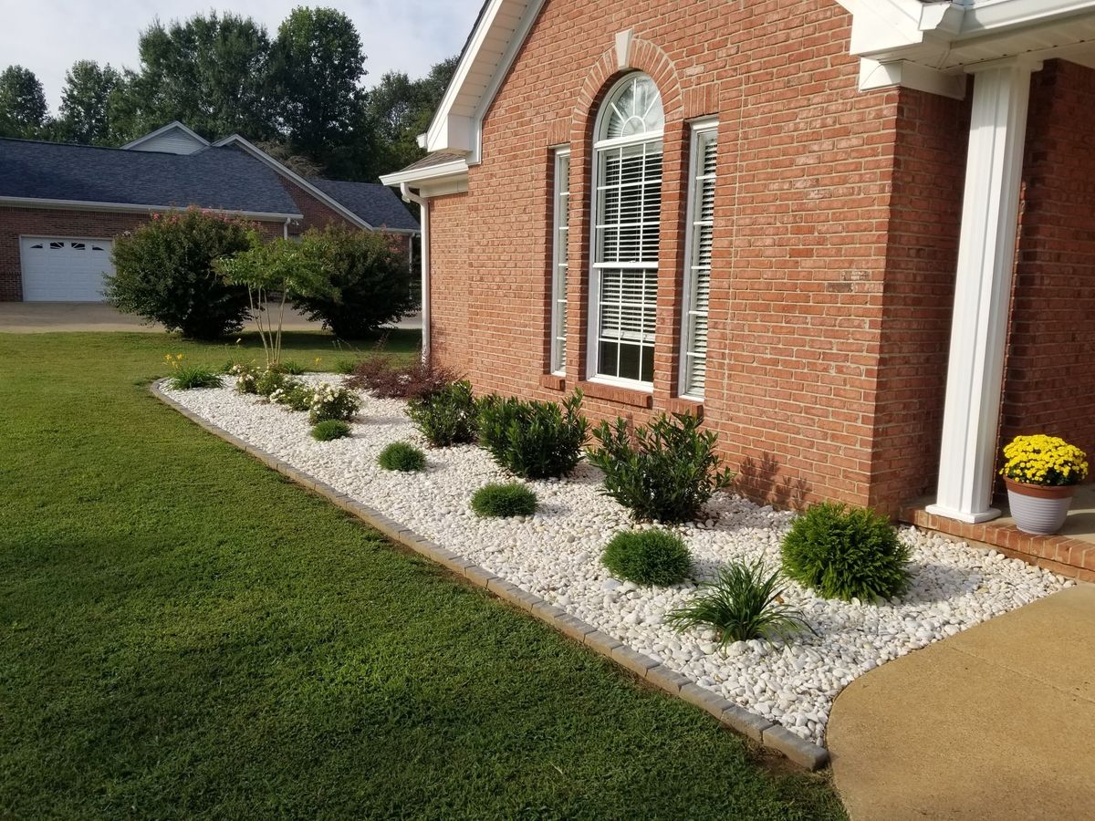 Landscape installation for CODE 3 Landscaping & Lawn Care in  Leoma,  TN