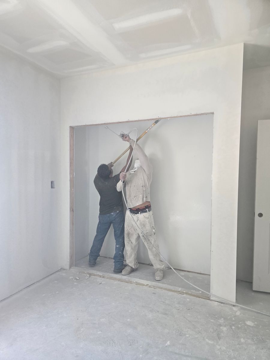 Commercial Services for National Painting & Drywall LLC in Lawrenceville, Georgia