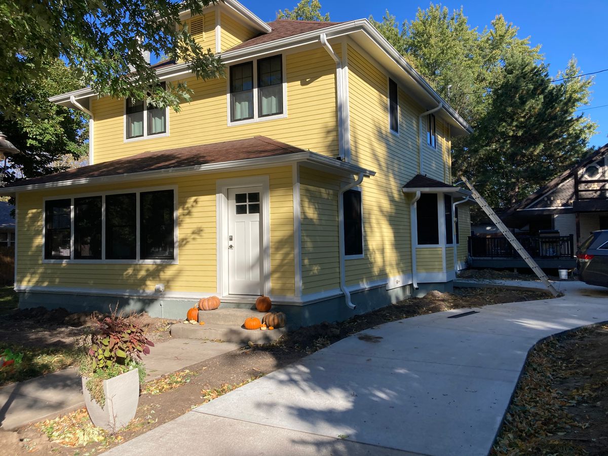 Gutter Repair & Replacement for The Gutter Man Seamless in Kearney, NE