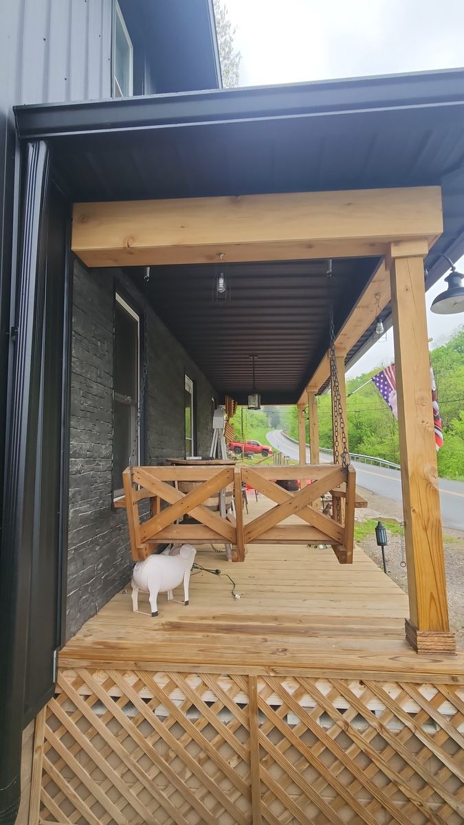 Deck & Patio Installation for Top Hand Roofing and Gutter in Pomeroy, OH