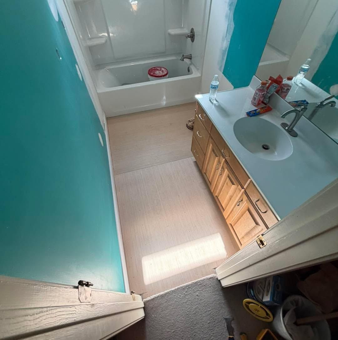 Bathroom Renovation for Toledo Construction NC in Salisbury, NC