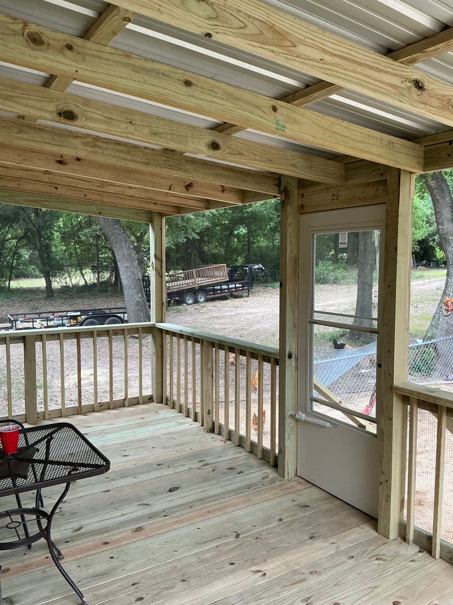 Pergolas for Timberline Deck and Patio LLC in Waco, TX
