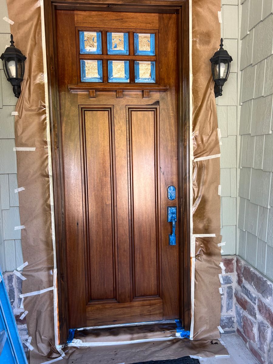 Exterior Painting for Color Splash Painting in Tulsa, OK