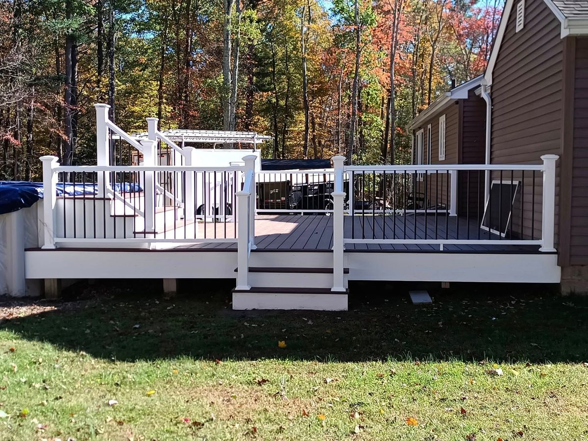 Deck & Patio Installations for CT Eastern Builders in Stafford, CT