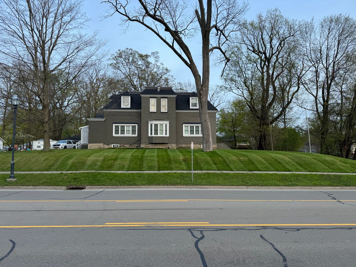 Mowing for Harpers Landscaping in Fredonia, NY